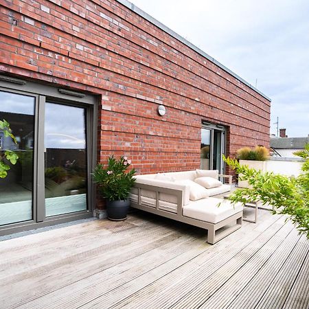 Ferienwohnung Foerdeterrasse Nahe Kiellinie Exterior photo